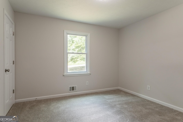 356 Waterway Trl, Powder Springs, GA 30127 - carpeted spare room with baseboards