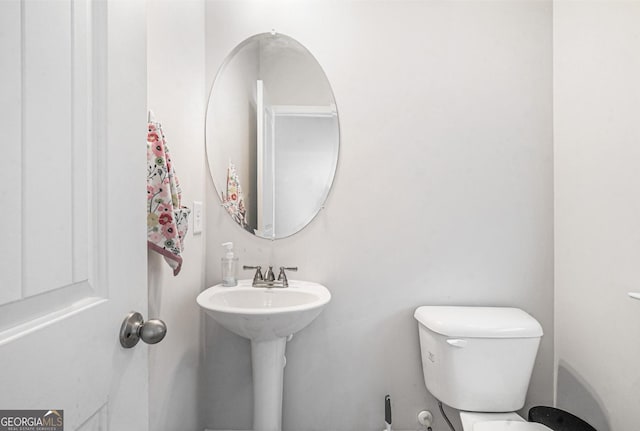 154 Laurel Cove Dr, Hoschton, GA 30548 - bathroom with toilet