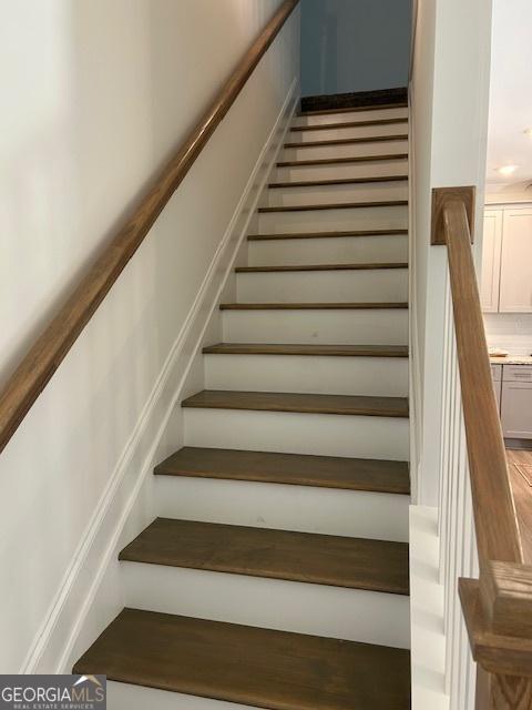 322 Heron St, Ball Ground, GA 30107 - view of stairs