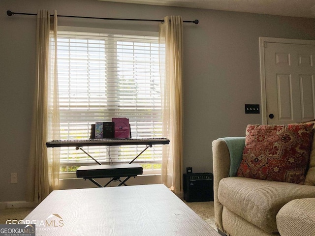 5553 Strathmoor Manor Cir, Lithonia, GA 30058 - carpeted bedroom with multiple windows