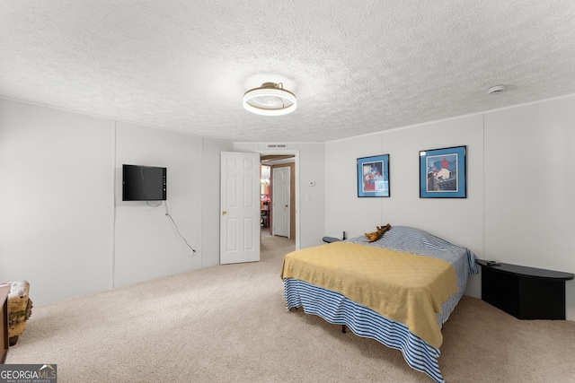 329 Summer Glen Rd, Dahlonega, GA 30533 - bedroom featuring carpet flooring and a textured ceiling