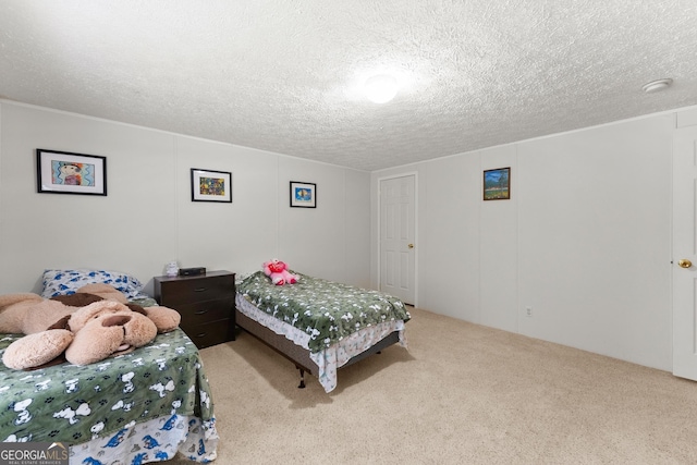 329 Summer Glen Rd, Dahlonega, GA 30533 - bedroom featuring carpet floors and a textured ceiling