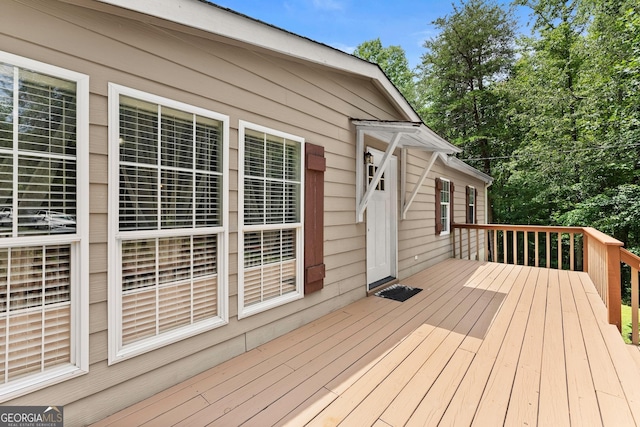 329 Summer Glen Rd, Dahlonega, GA 30533 - view of deck