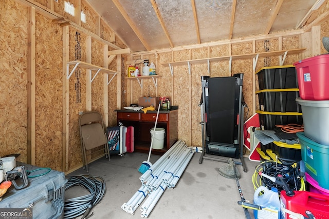 329 Summer Glen Rd, Dahlonega, GA 30533 - view of storage area
