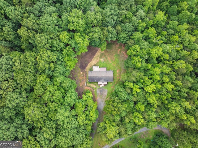329 Summer Glen Rd, Dahlonega, GA 30533 - aerial overview of property's location