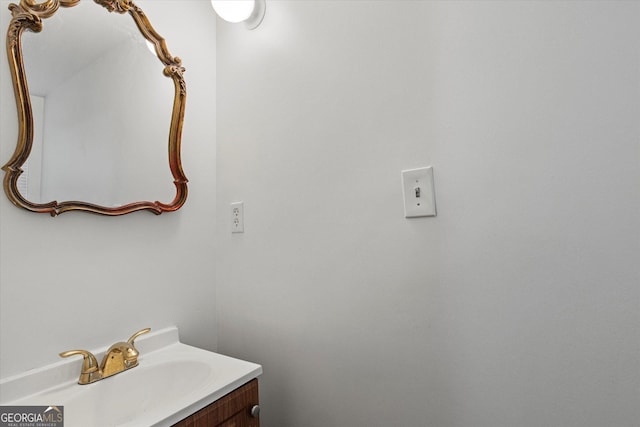 5861 Community Rd SE, Mableton, GA 30126 - bathroom featuring vanity