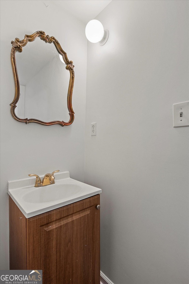 5861 Community Rd SE, Mableton, GA 30126 - bathroom featuring vanity