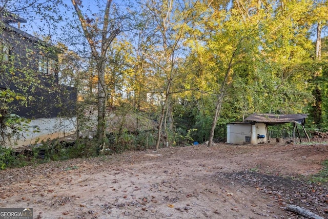 5861 Community Rd SE, Mableton, GA 30126 - view of yard