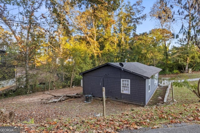 5861 Community Rd SE, Mableton, GA 30126 - view of side of property