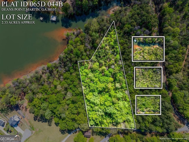 TRACT2 Deans Pt, Martin, GA 30557