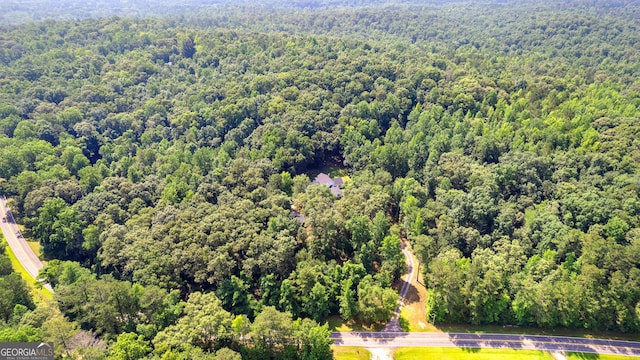 12550 Hutcheson Ferry Rd, Palmetto, GA 30268 - aerial view of a heavily wooded area