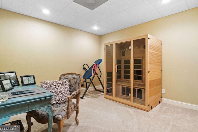 2118 Chatham, Dalton, GA 30720 - carpeted office featuring recessed lighting