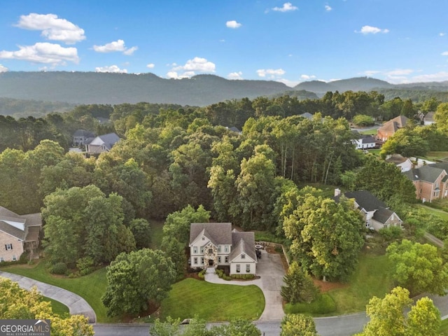 2118 Chatham, Dalton, GA 30720 - view of property location featuring mountains and nearby suburban area