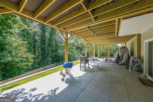 503 Rising Dr, Woodstock, GA 30189 - view of patio / terrace