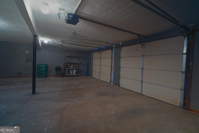 2333 Wilkins Cv, Decatur, GA 30035 - garage with a garage door opener and electric panel