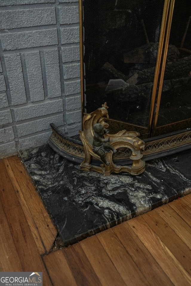 204 S Jefferson Ave, Eatonton, GA 31024 - detailed view of wood finished floors