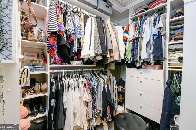 3024 Saddle Creek Dr, Gainesville, GA 30507 - view of walk in closet