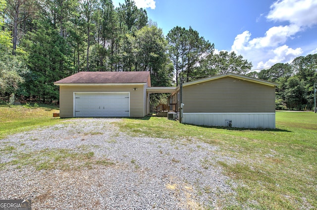 1525 Bailey Rd, Aragon, GA 30104 - view of garage