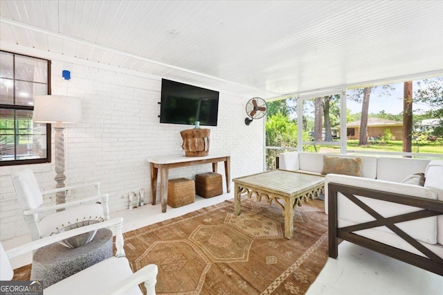 711 Chapman St, Blackshear, GA 31516 - sunroom / solarium with an outdoor hangout area