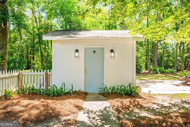 711 Chapman St, Blackshear, GA 31516 - view of outdoor structure
