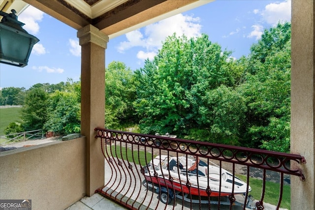 932 Shadowford Fls, Lithonia, GA 30058 - view of balcony