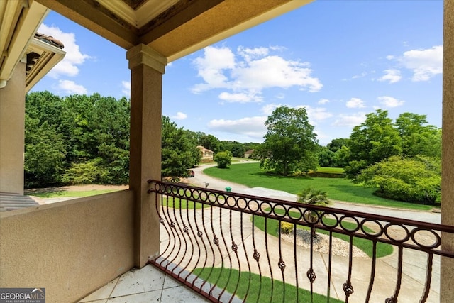 932 Shadowford Fls, Lithonia, GA 30058 - view of balcony