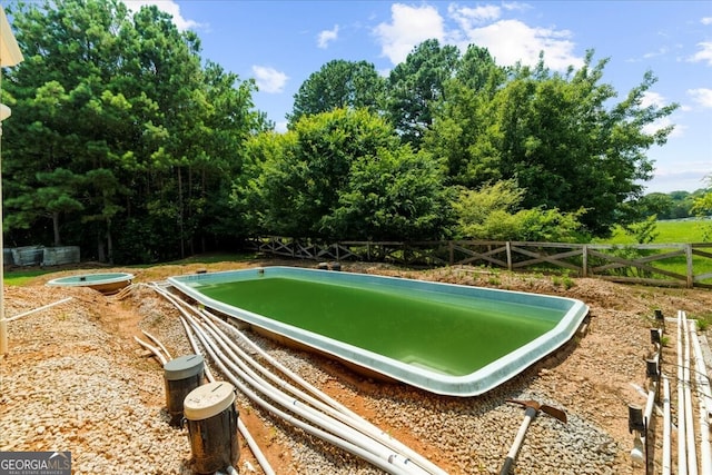 932 Shadowford Fls, Lithonia, GA 30058 - view of swimming pool