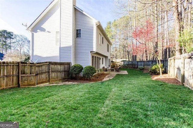 2516 Woolwich Ct, Acworth, GA 30101 - view of fenced backyard
