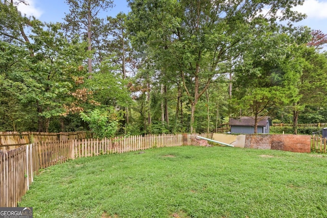 2670 Trotters Pointe Dr, Snellville, GA 30039 - view of fenced backyard