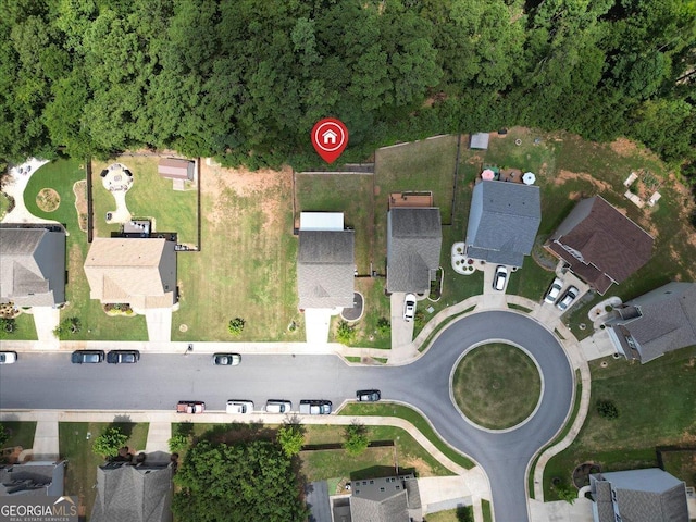 255 Morning Dr, Athens, GA 30606 - aerial view of property's location with nearby suburban area