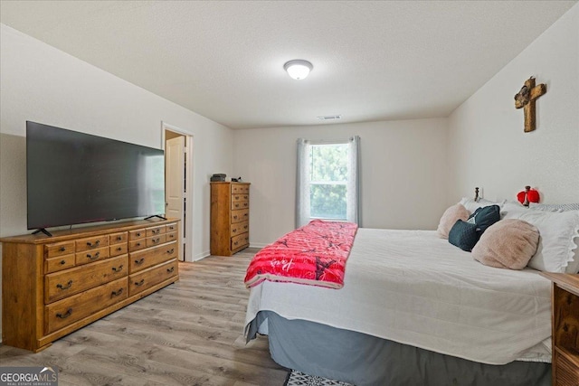 255 Morning Dr, Athens, GA 30606 - bedroom with light wood-style floors