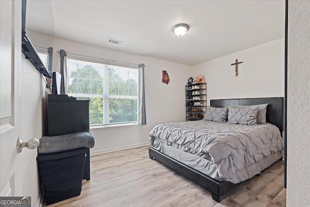 255 Morning Dr, Athens, GA 30606 - bedroom featuring light wood finished floors