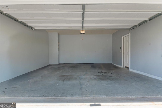 255 Morning Dr, Athens, GA 30606 - garage featuring a garage door opener