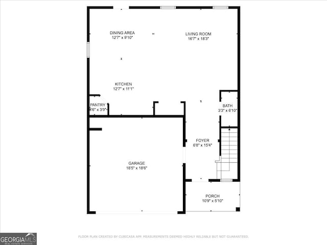 255 Morning Dr, Athens, GA 30606 - view of home floor plan
