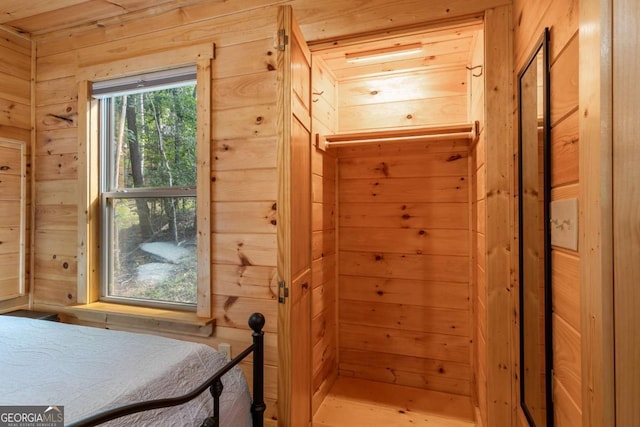 72 Bentley Cv, Murphy, NC 28960 - bedroom with wood walls