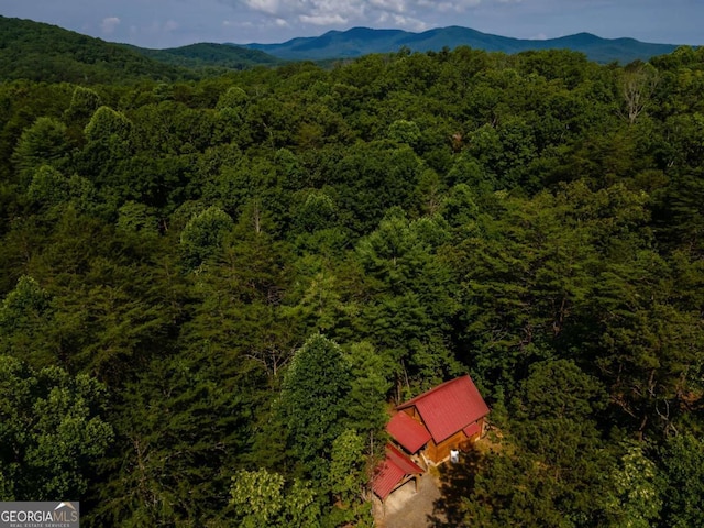 72 Bentley Cv, Murphy, NC 28960 - bird's eye view of a mountain backdrop