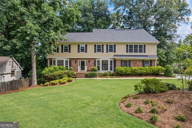 1416 Vernon Rdg, Close, Dunwoody, GA 30338 - view of front facade featuring brick siding