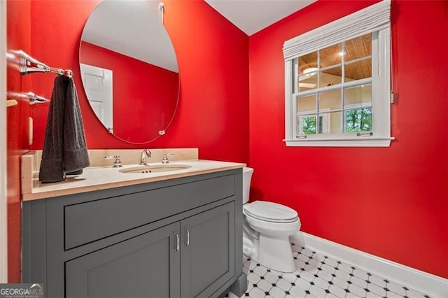 1416 Vernon Rdg, Close, Dunwoody, GA 30338 - bathroom with vanity and tile patterned floors