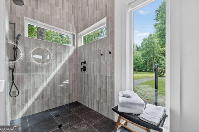 211 Rockhouse Rd, Cherry Log, GA 30522 - full bath with tiled shower