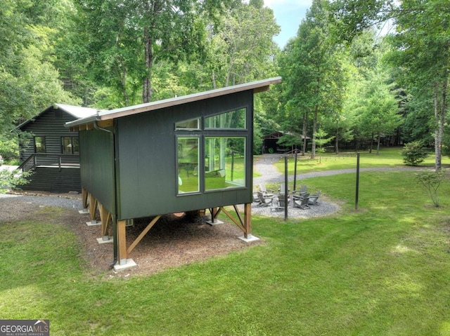 211 Rockhouse Rd, Cherry Log, GA 30522 - view of outbuilding