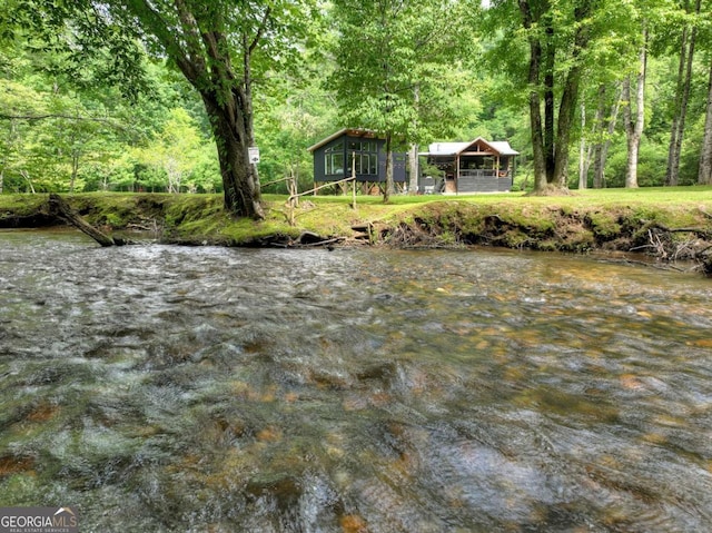 211 Rockhouse Rd, Cherry Log, GA 30522 - water view with a forest