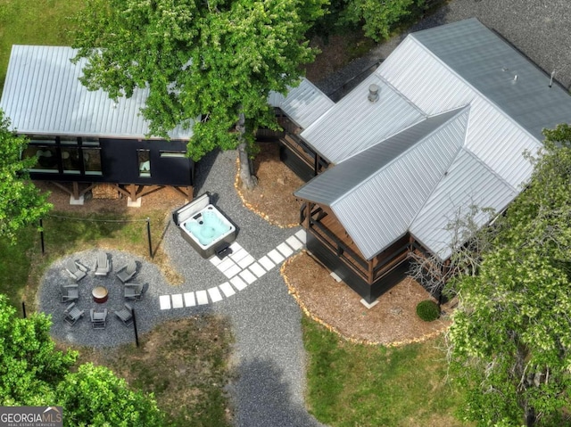 211 Rockhouse Rd, Cherry Log, GA 30522 - view of subject property