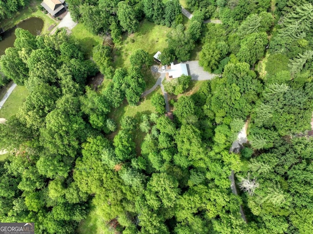 211 Rockhouse Rd, Cherry Log, GA 30522 - aerial view of property's location