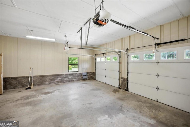 171 Loraine Forest Dr, Macon, GA 31210 - garage featuring a garage door opener