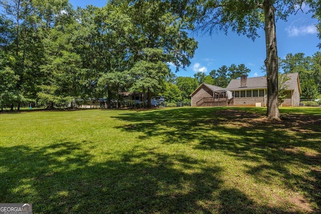 171 Loraine Forest Dr, Macon, GA 31210 - view of grassy yard
