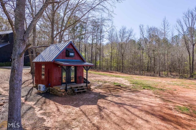685 N Mcdonough Rd Unit 48.26/-, Acres, Griffin, GA 30223 - view of outbuilding featuring a view of trees