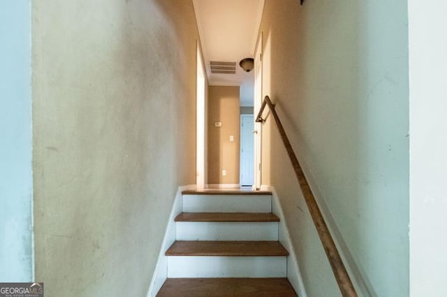 1025 Northridge Rd, Ball Ground, GA 30107 - view of staircase