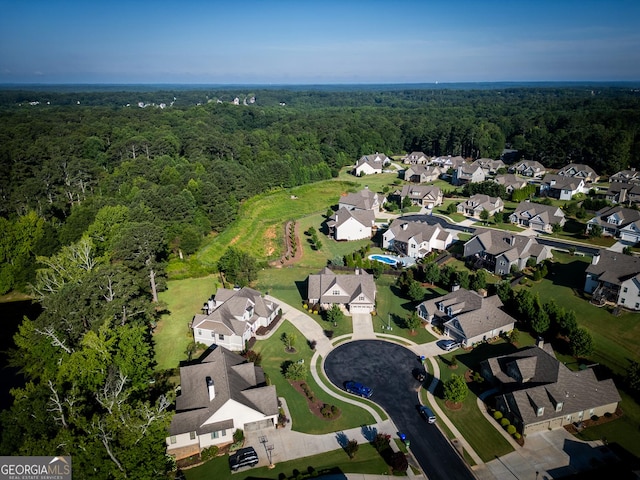 776 Fleeting Way, Monroe, GA 30655 - aerial overview of property's location featuring a forest and nearby suburban area