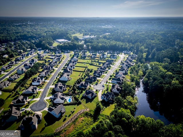 776 Fleeting Way, Monroe, GA 30655 - view of property location featuring a large body of water and nearby suburban area