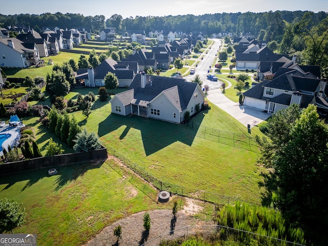 776 Fleeting Way, Monroe, GA 30655 - aerial perspective of suburban area